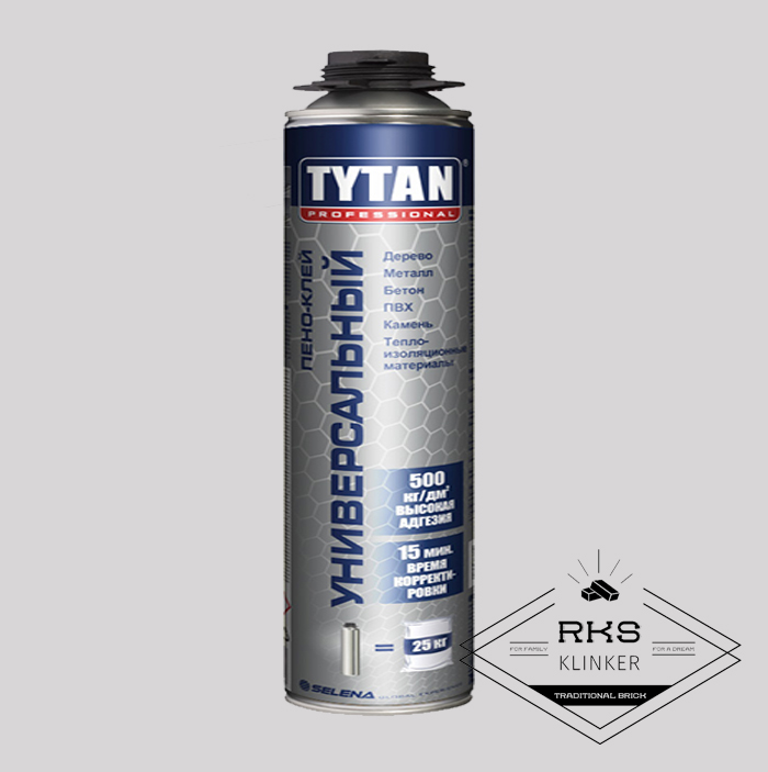 Пено-Клей Универсальный TYTAN Professional, 750 мл в Курске